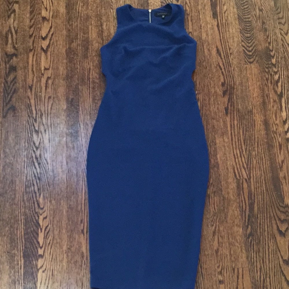 Dynamite Blue Sleeveless Dress